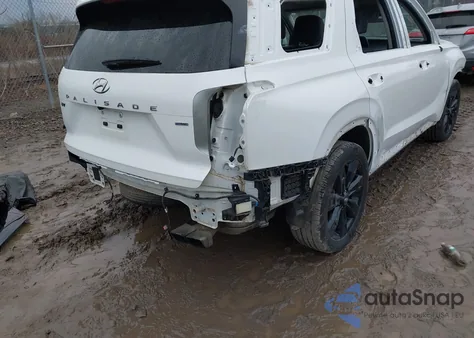 2023 Hyundai Palisade Xrt from USA, damaged, VIN KM8R3DGE8PU490564